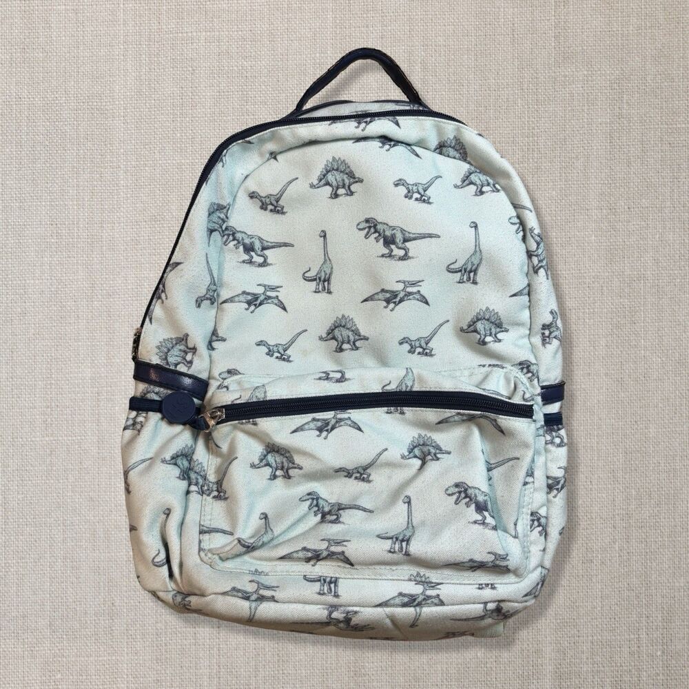 SweetHoney Large Dinosaur Backpack Kids School Bag T Rex Dino Blue